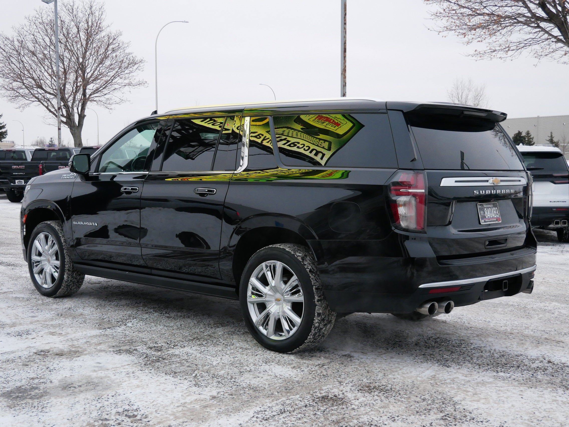 2021 Chevrolet Suburban High Country