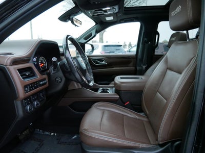 2021 Chevrolet Suburban High Country