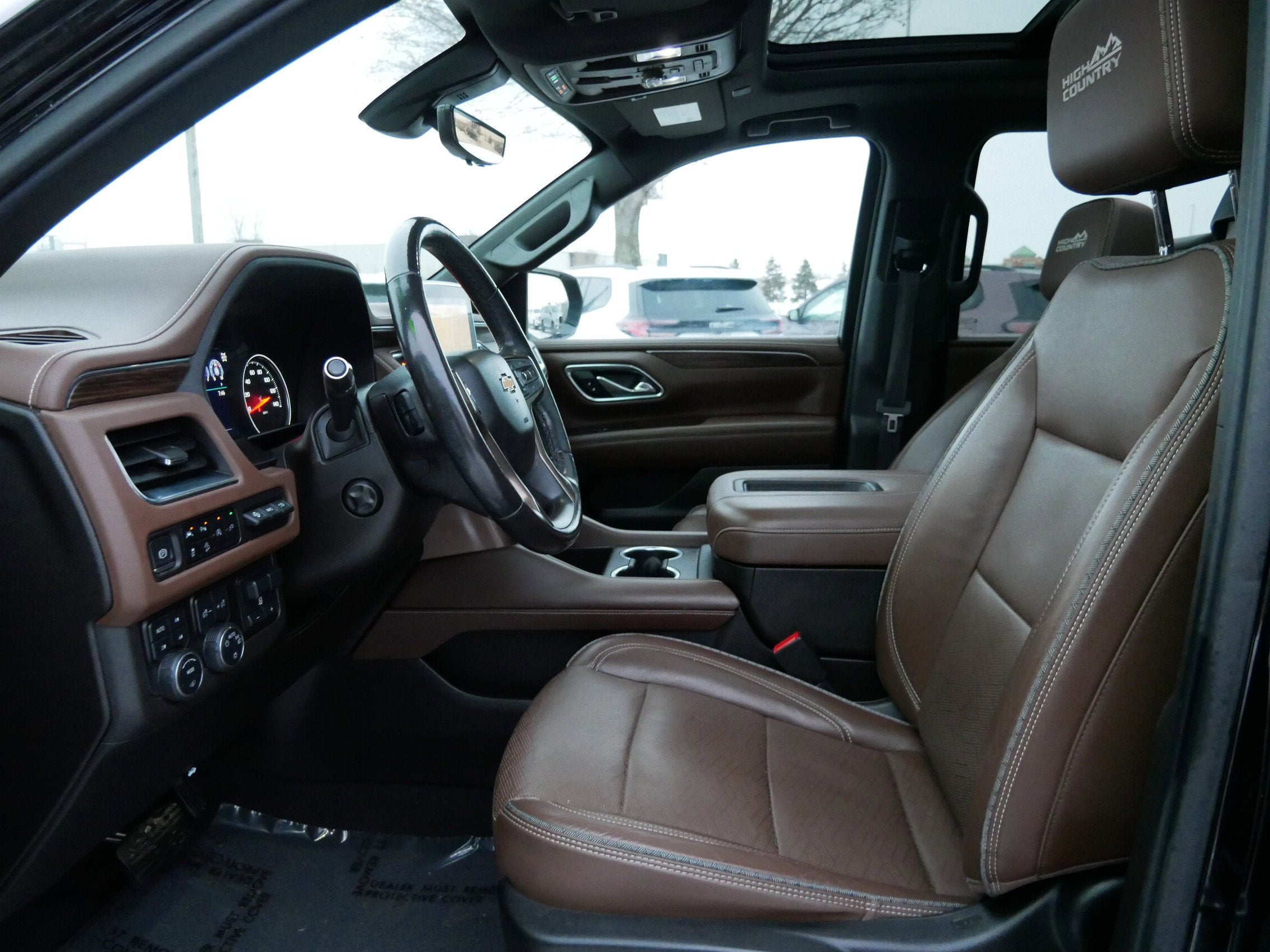 2021 Chevrolet Suburban High Country