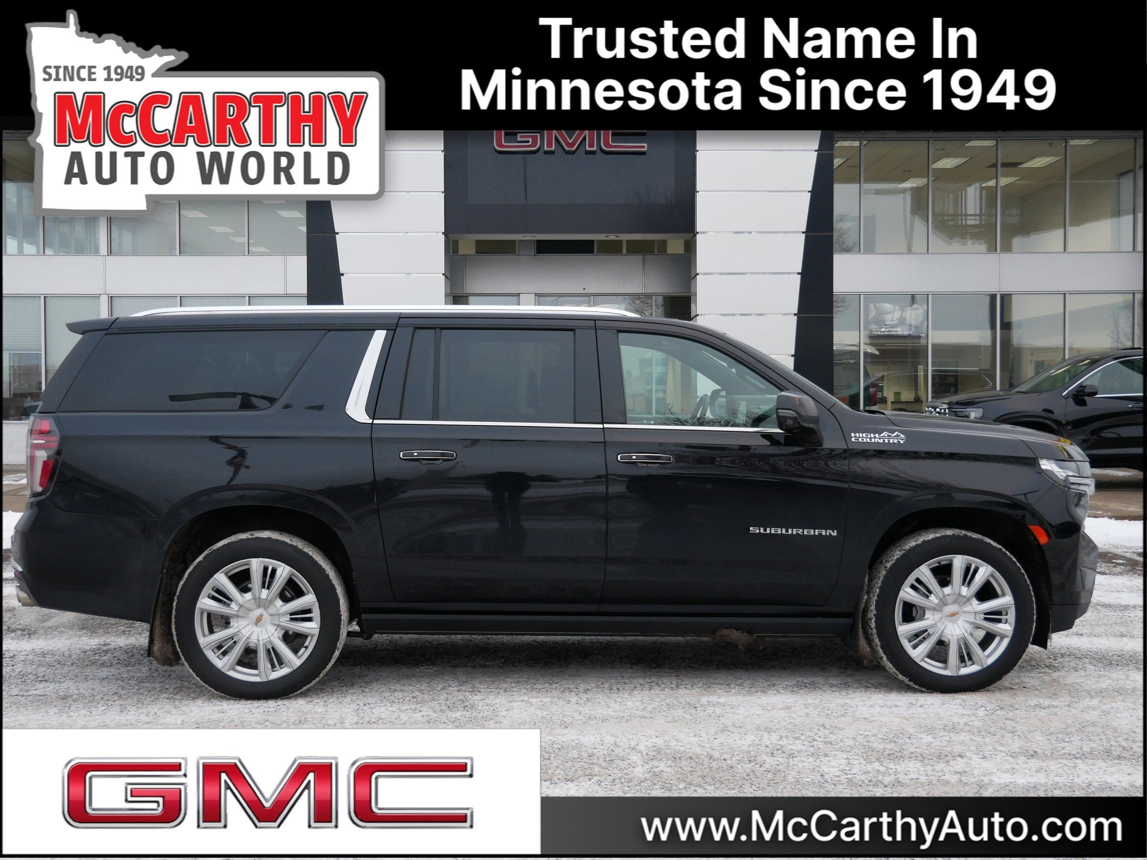 2023 Chevrolet Suburban High Country