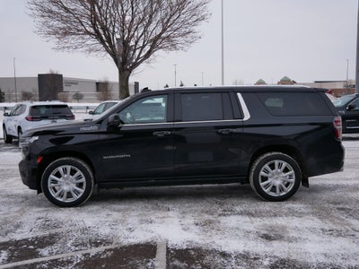 2023 Chevrolet Suburban High Country