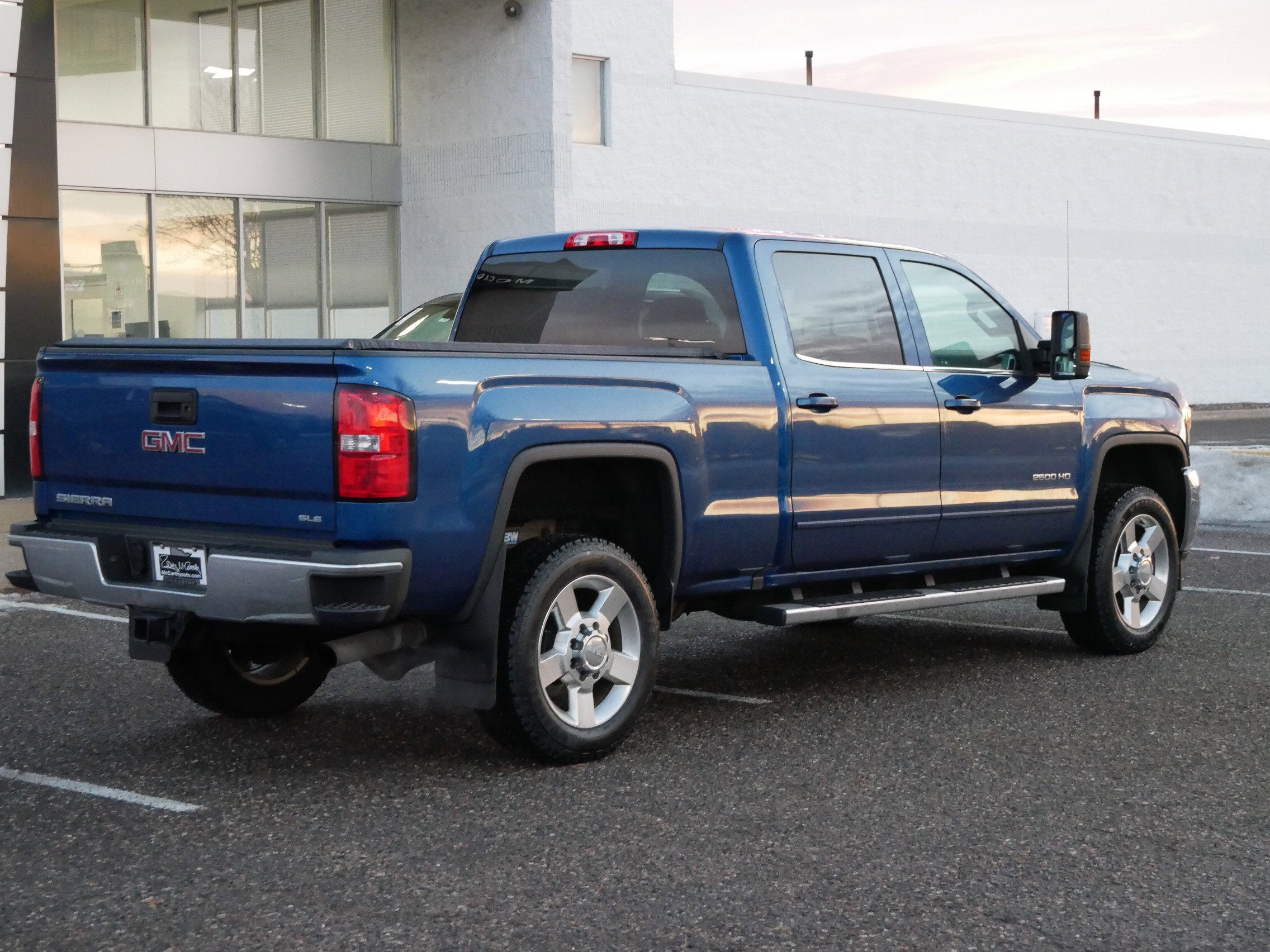 2017 GMC Sierra 2500 HD SLE
