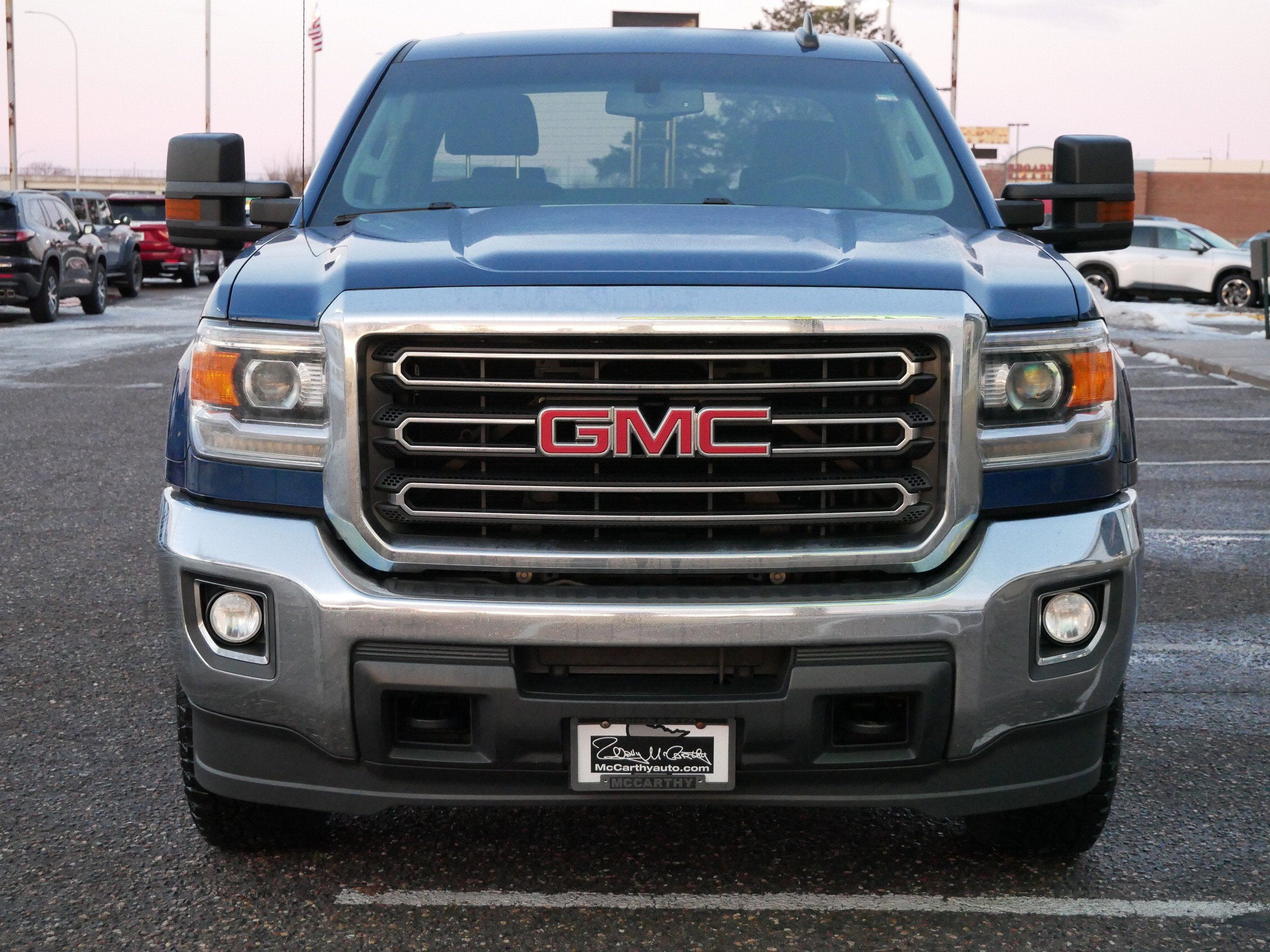 2017 GMC Sierra 2500 HD SLE