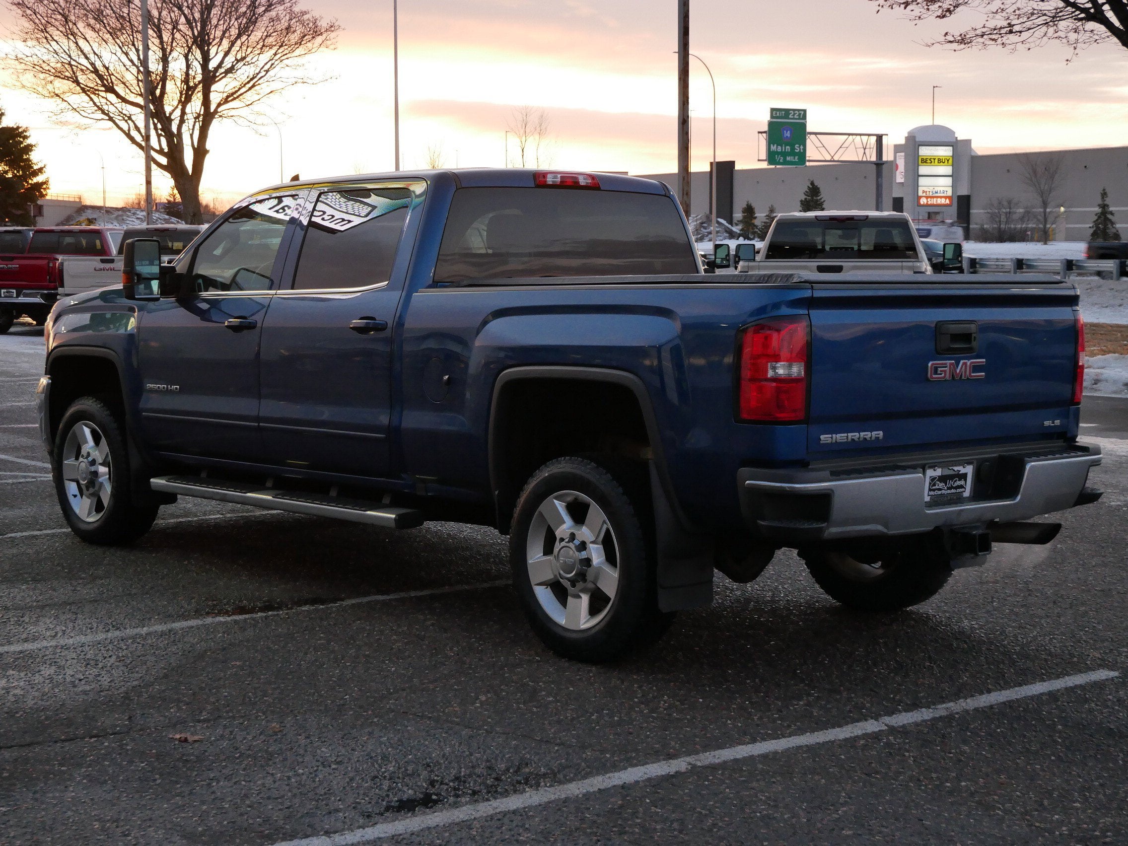 2017 GMC Sierra 2500 HD SLE