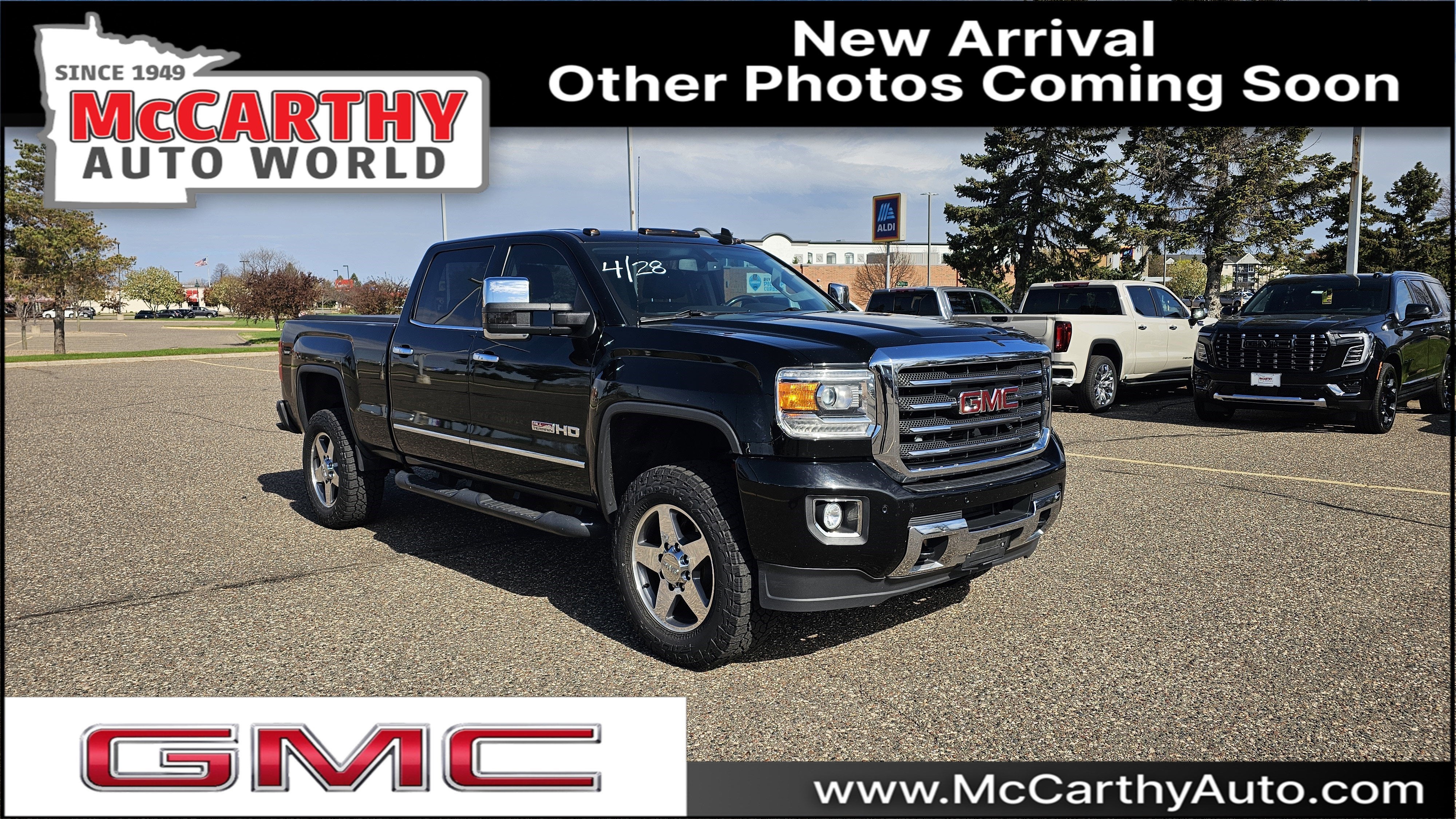 2017 GMC Sierra 2500 HD SLT