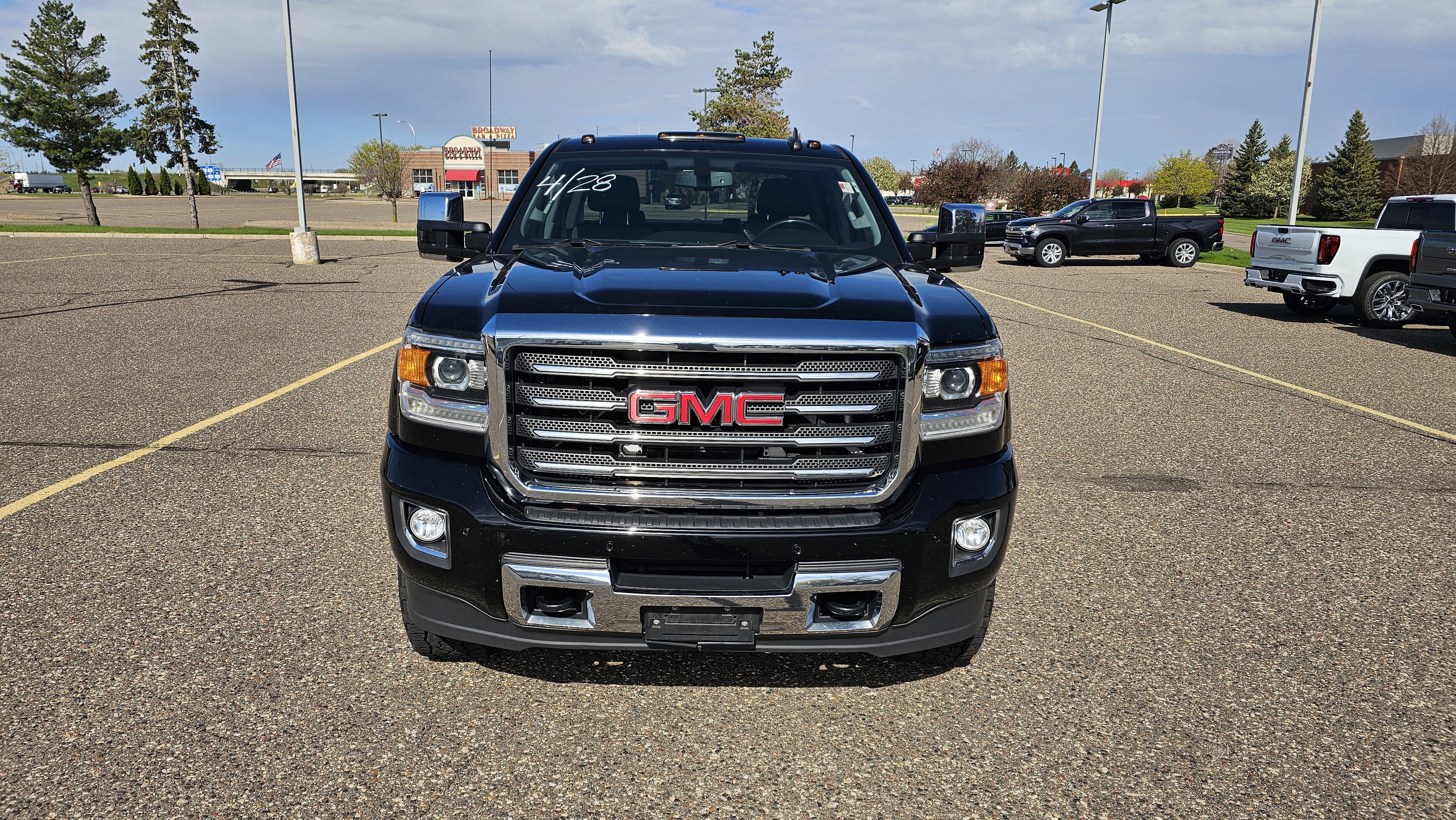 2017 GMC Sierra 2500 HD SLT