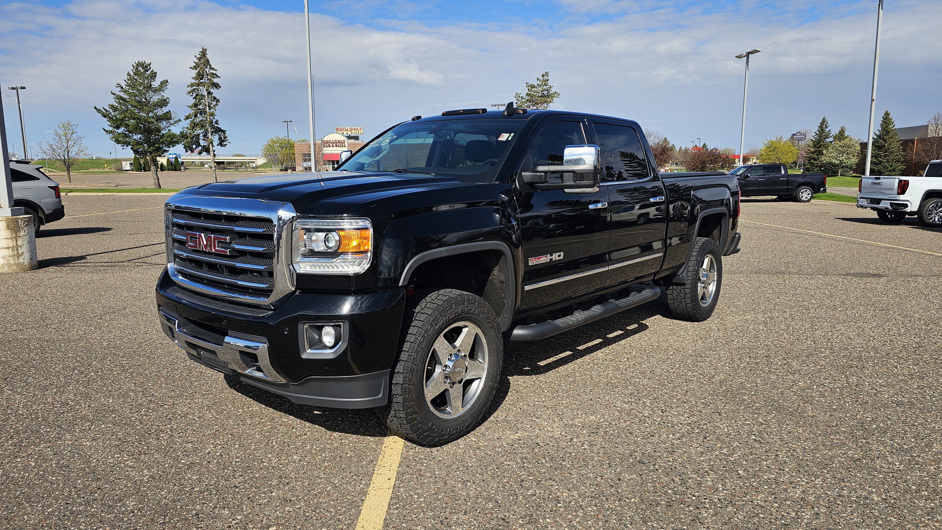 2017 GMC Sierra 2500 HD SLT