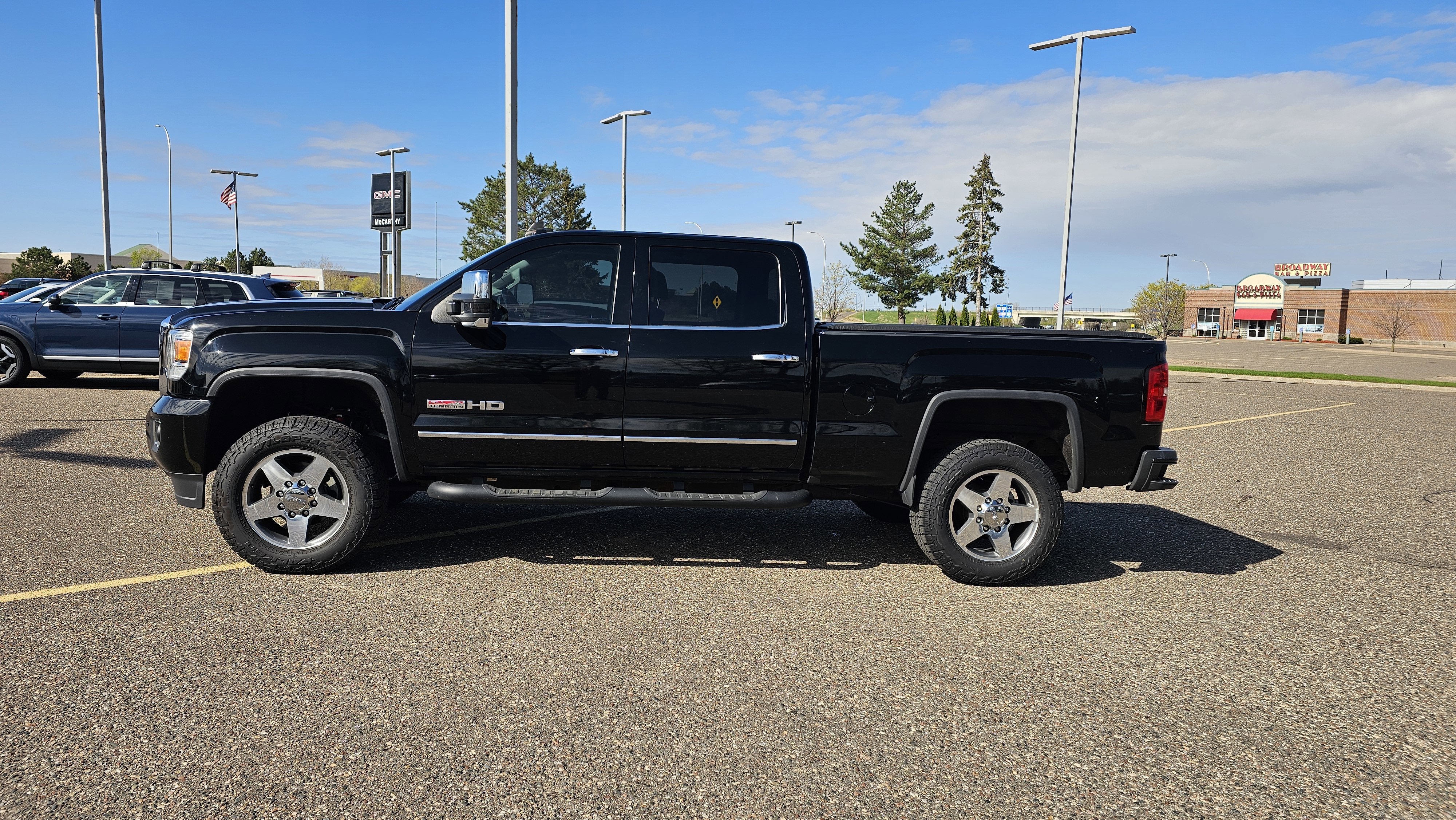 2017 GMC Sierra 2500 HD SLT