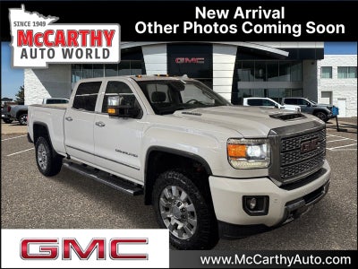2018 GMC Sierra 2500 HD Denali