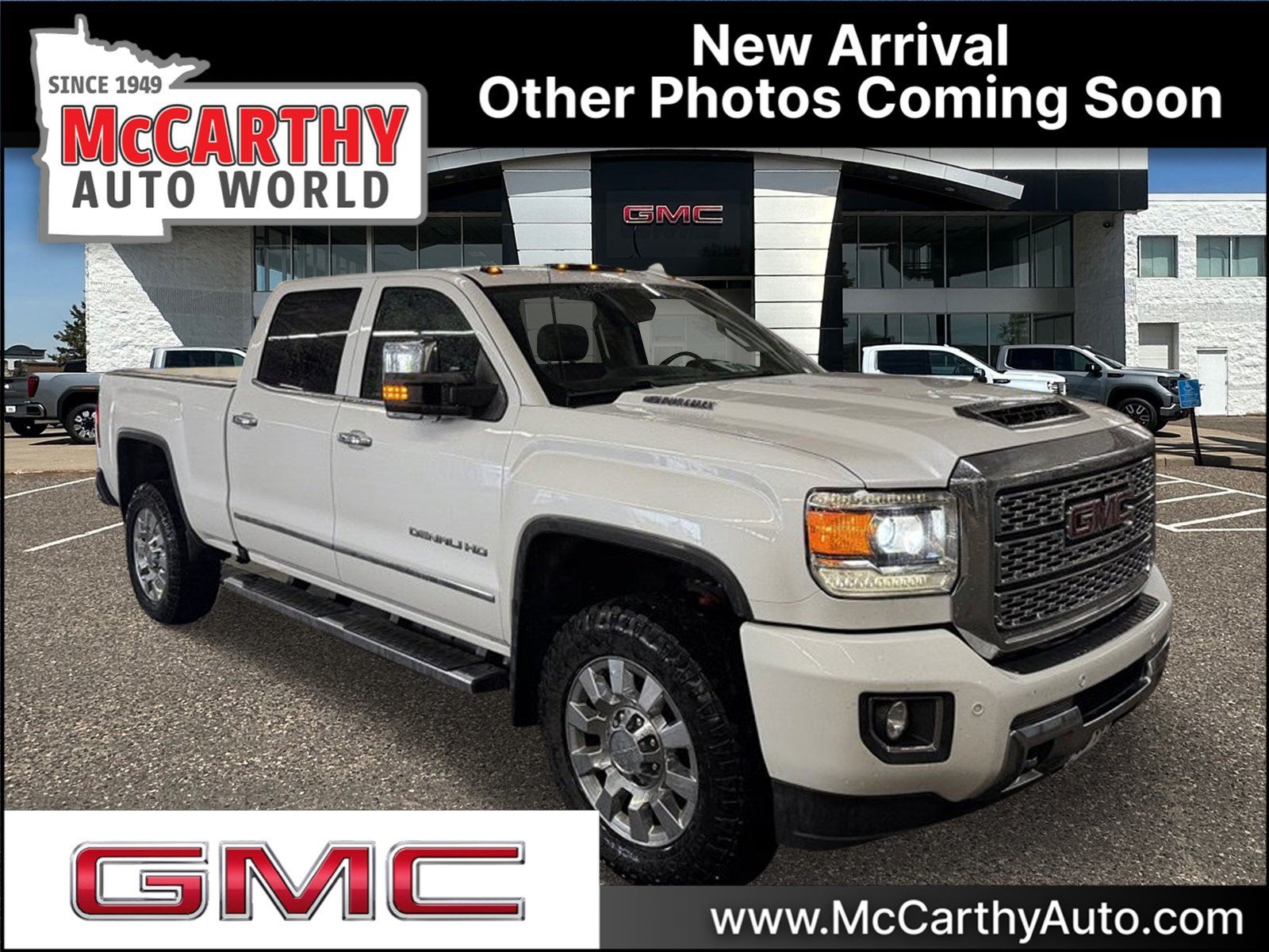 2018 GMC Sierra 2500 HD Denali