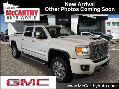 2018 GMC Sierra 2500 HD Denali