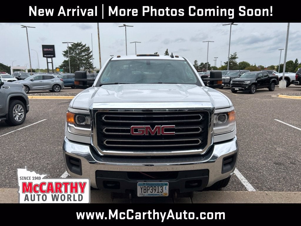 Used 2015 GMC Sierra 3500 Work Truck with VIN 1GT221EG7FZ530047 for sale in Minneapolis, Minnesota