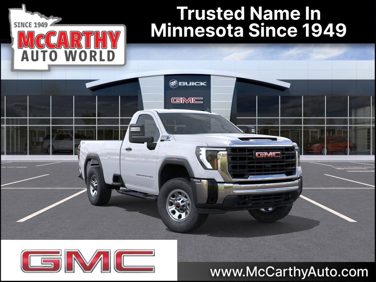 2026 GMC Sierra 3500 HD Pro