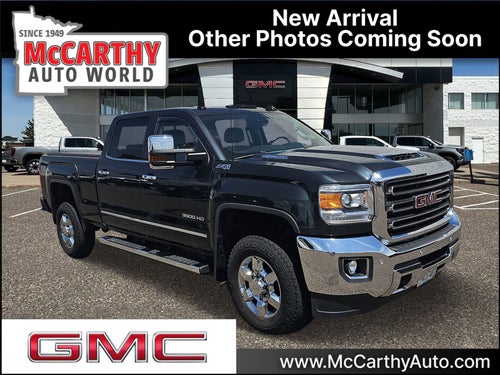 2018 GMC Sierra 3500 HD SLT