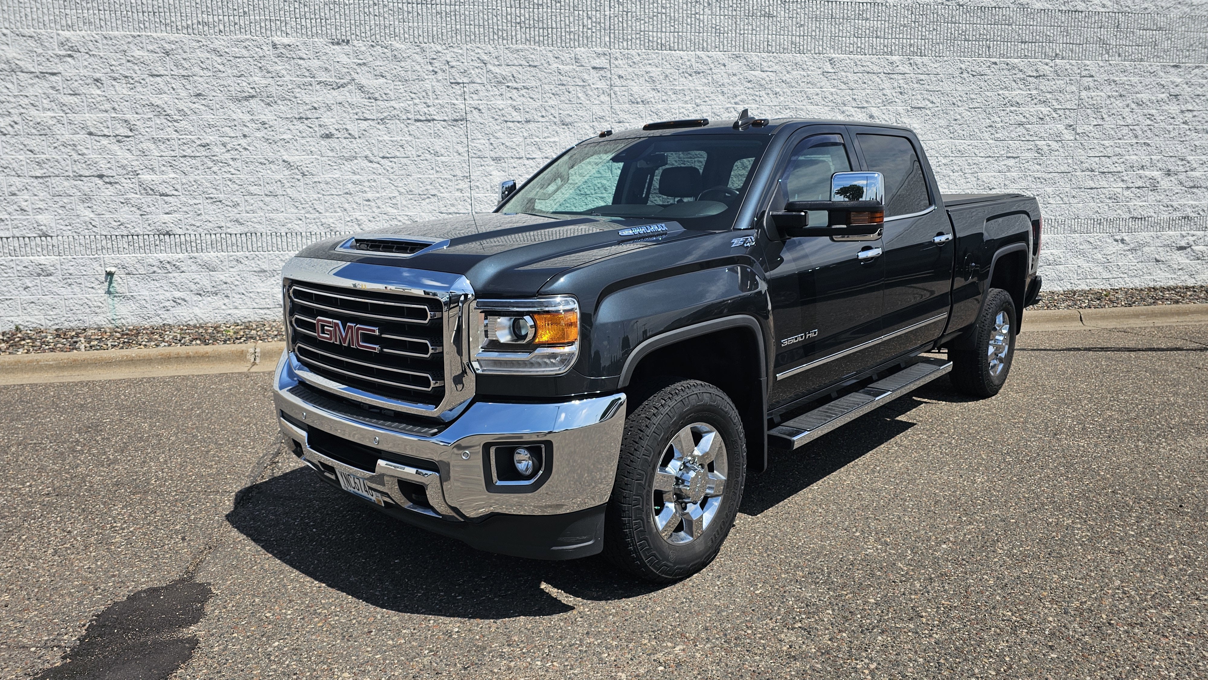2018 GMC Sierra 3500 HD SLT