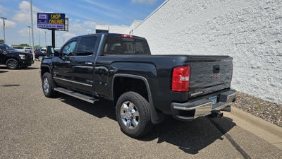 2018 GMC Sierra 3500 HD SLT