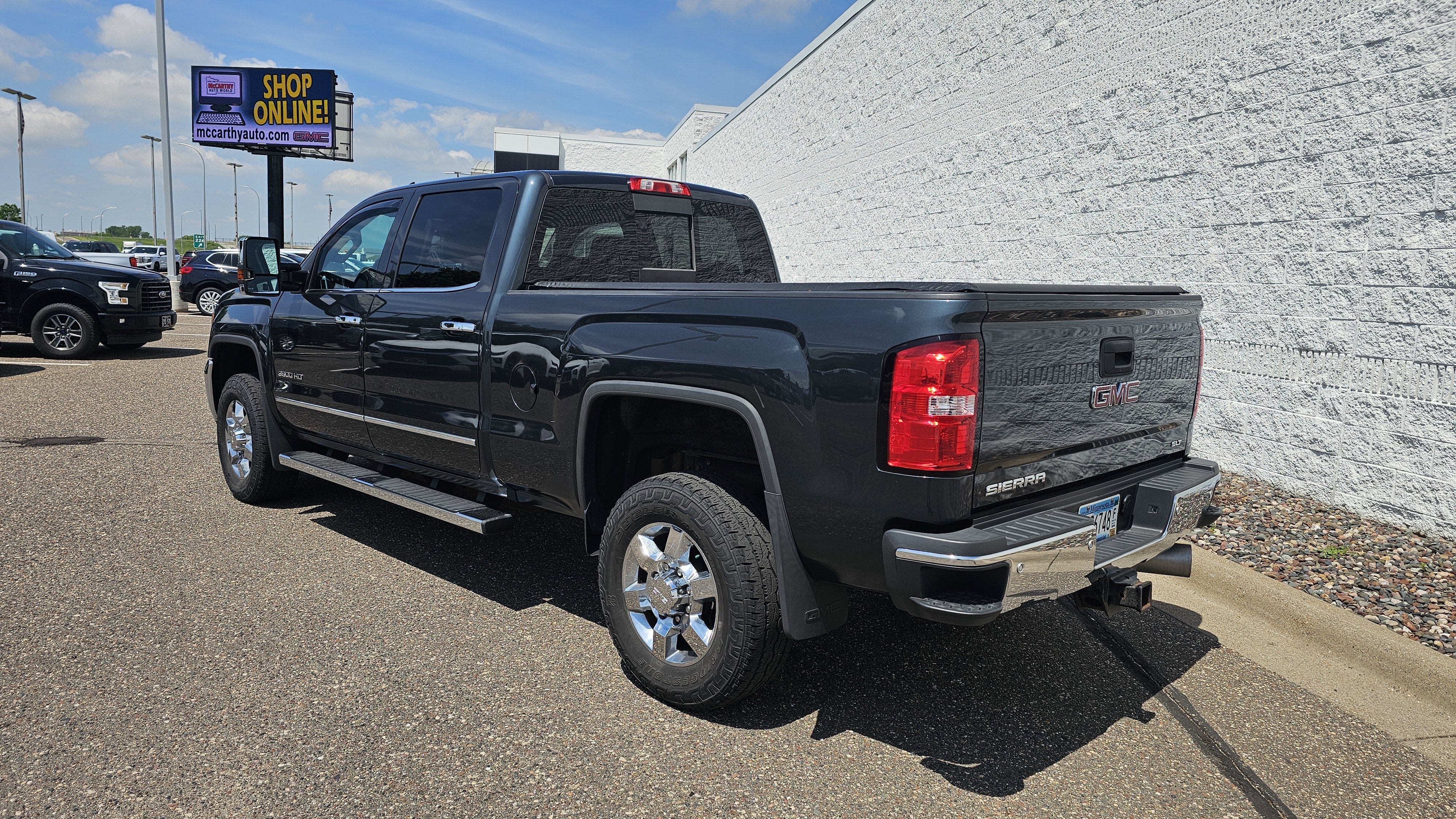 2018 GMC Sierra 3500 HD SLT