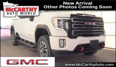 2021 GMC Sierra 2500 HD AT4