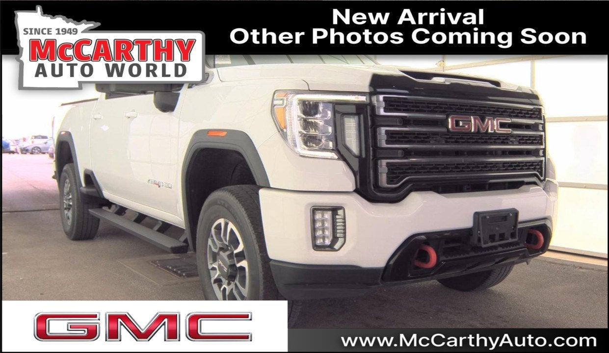 2021 GMC Sierra 2500 HD AT4