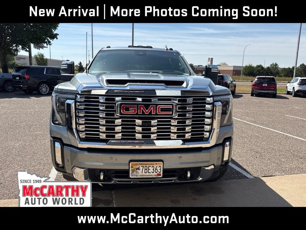 2024 GMC Sierra 2500 HD Denali