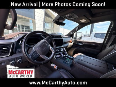 2024 GMC Sierra 2500 HD Denali