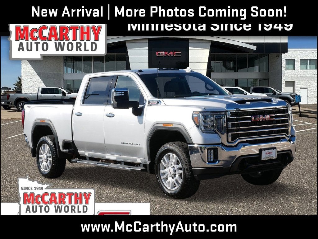 2022 GMC Sierra 3500HD