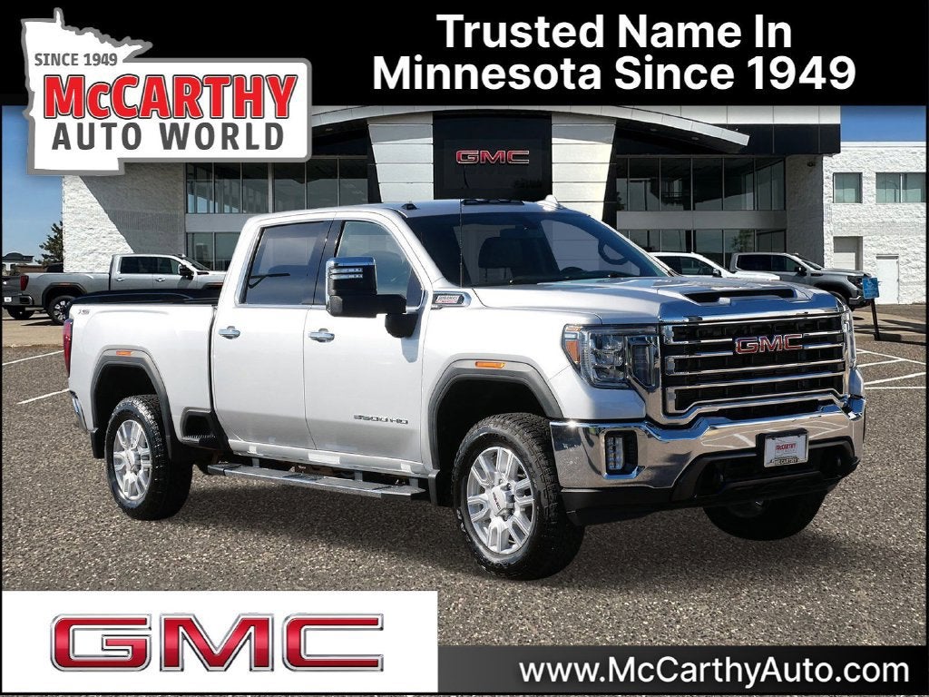 2022 GMC Sierra 3500 HD SLT