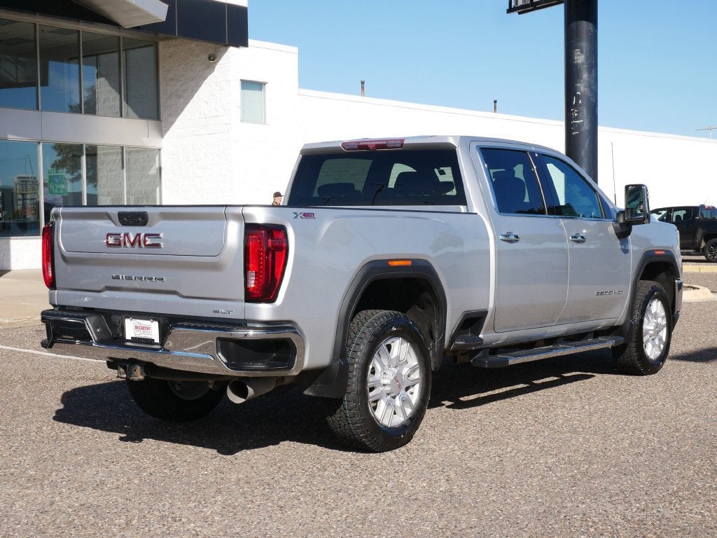2022 GMC Sierra 3500 HD SLT