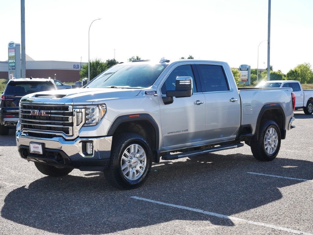 2022 GMC Sierra 3500 HD SLT