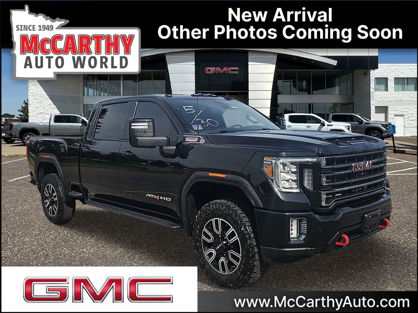 2021 GMC Sierra 4WD Crew Cab Standard Box AT4's photo