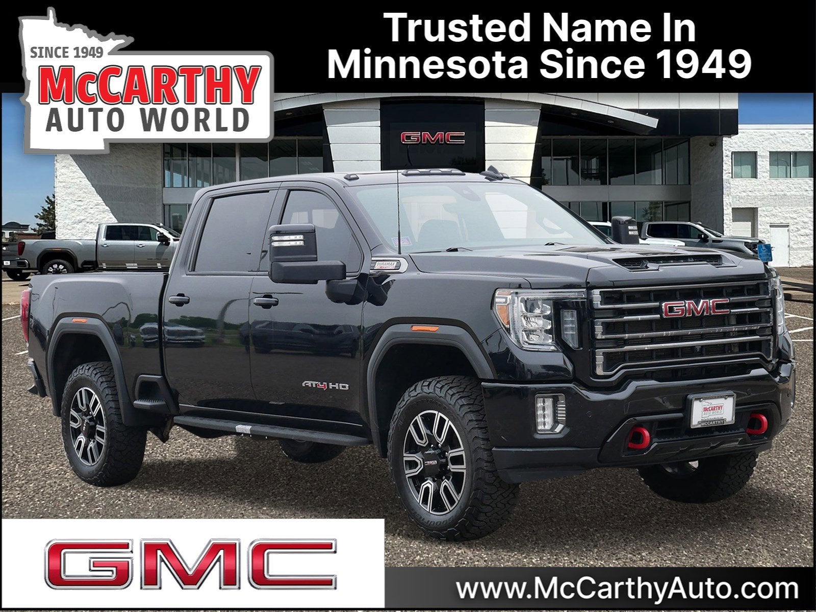 2021 GMC Sierra 3500 HD AT4