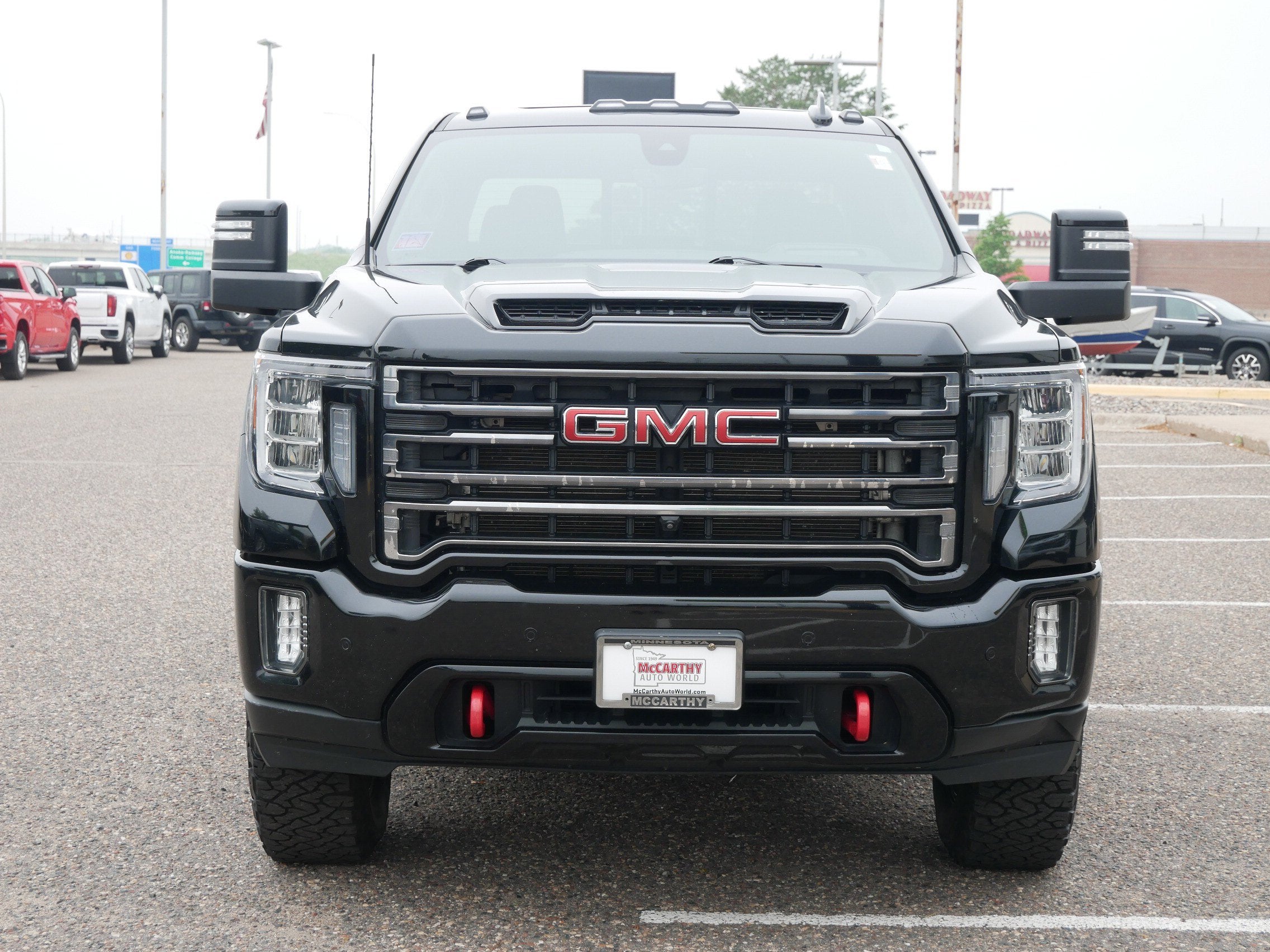 2021 GMC Sierra 3500 HD AT4
