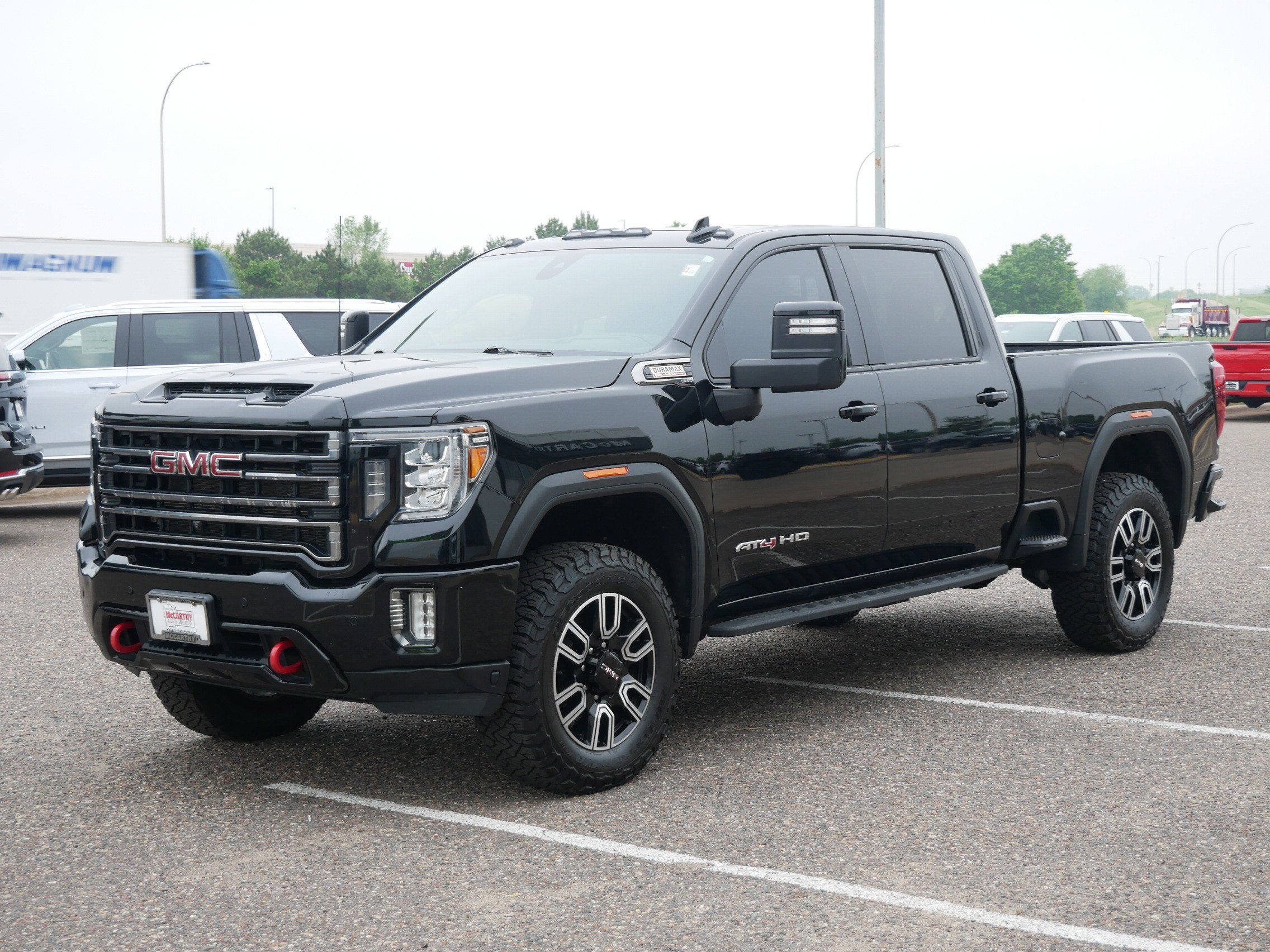 2021 GMC Sierra 3500 HD AT4