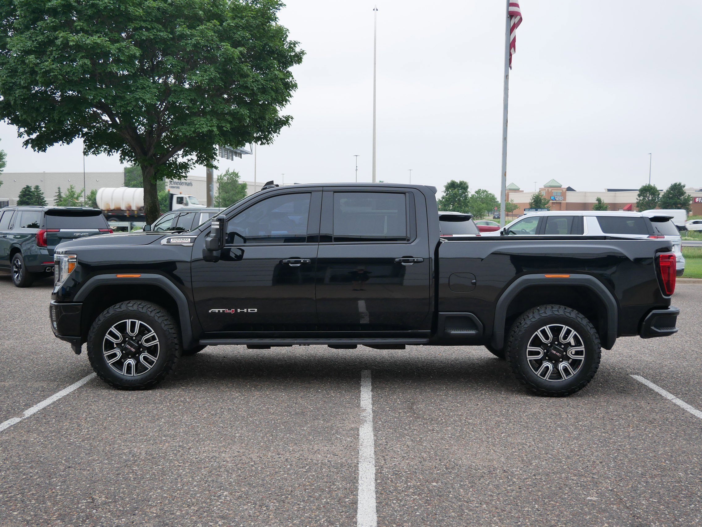 2021 GMC Sierra 3500 HD AT4
