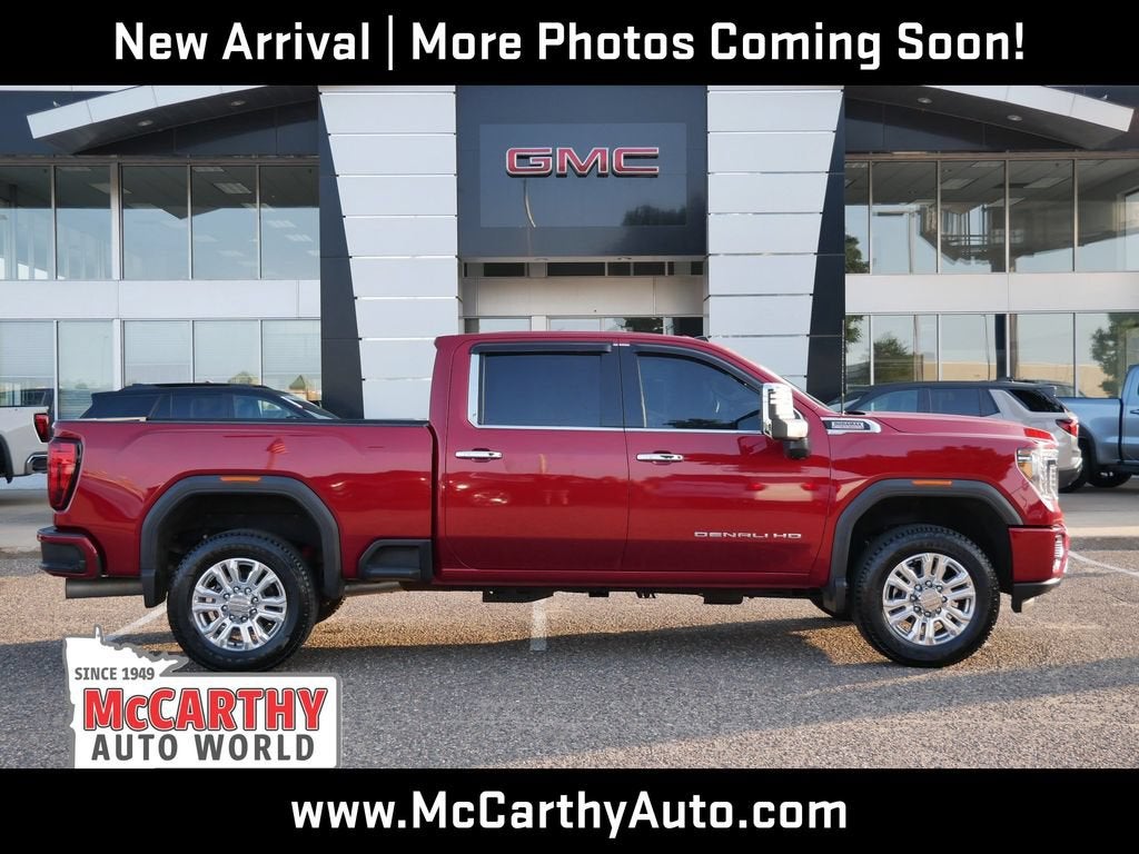 Used 2023 GMC Sierra 3500 Denali HD Denali with VIN 1GT49WEY6PF179497 for sale in Minneapolis, Minnesota