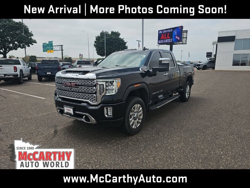 2023 GMC Sierra 3500 HD Denali