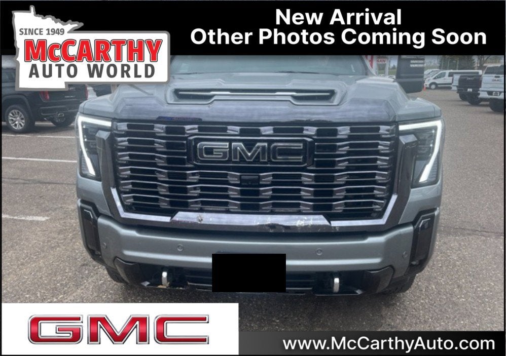 2024 GMC Sierra 2500 HD Denali Ultimate