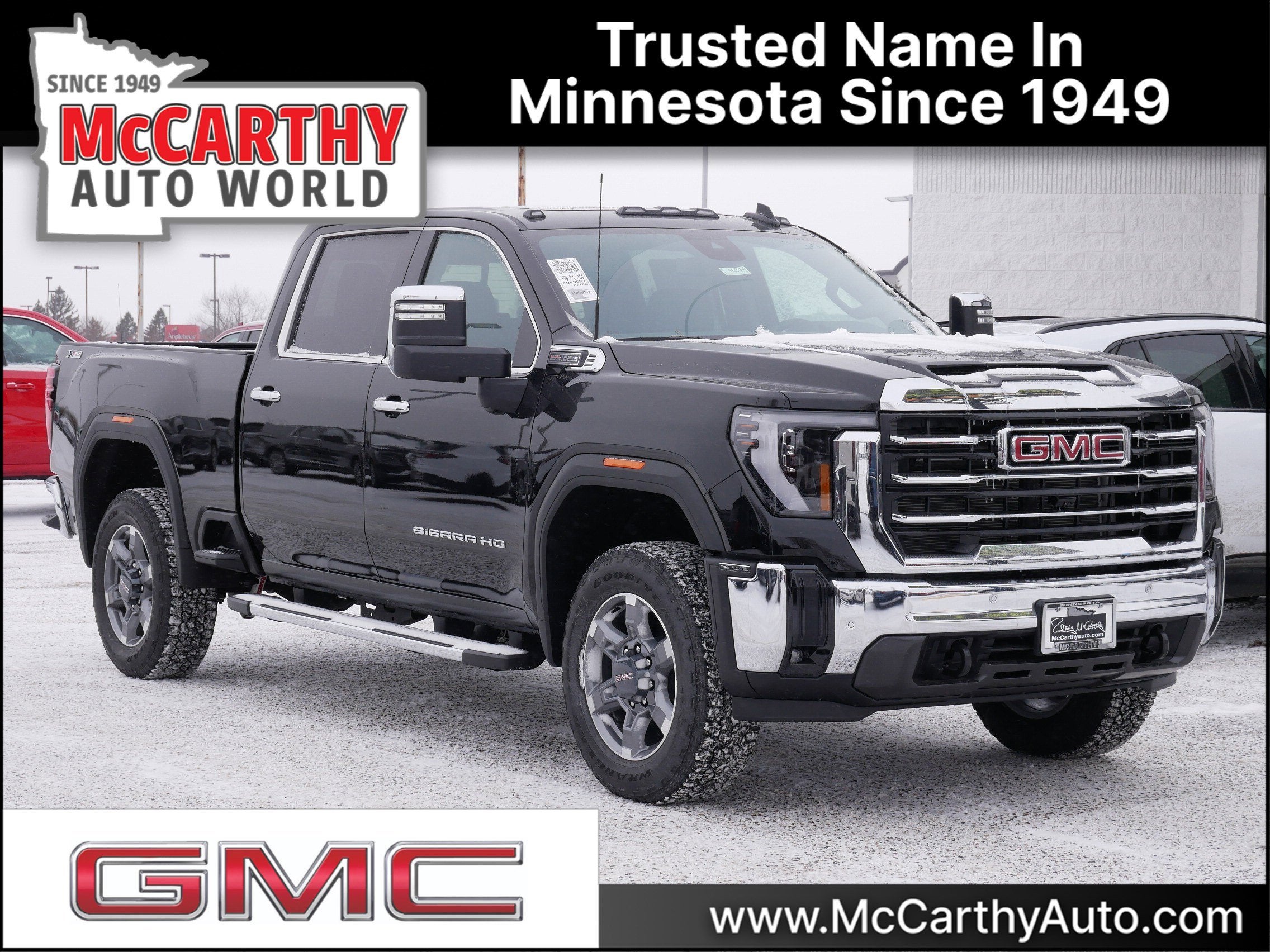2026 GMC Sierra 2500 HD SLT