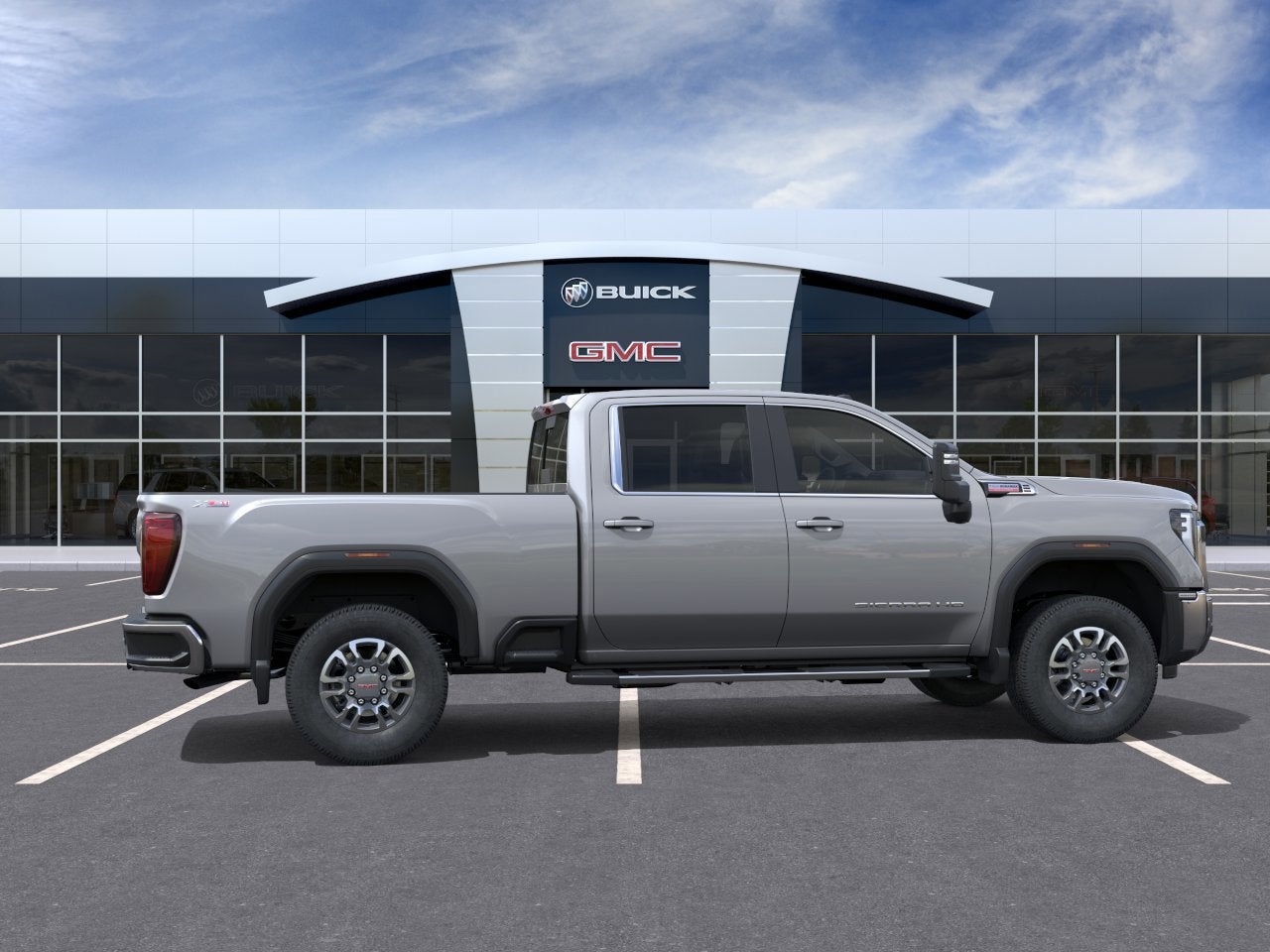2026 GMC Sierra 3500 HD SLE