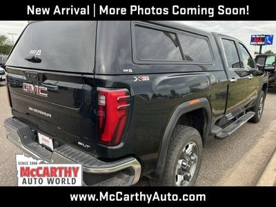 2025 GMC Sierra 3500 HD SLT