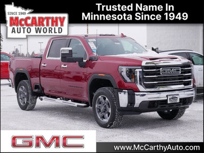 2026 GMC Sierra 3500 HD SLT