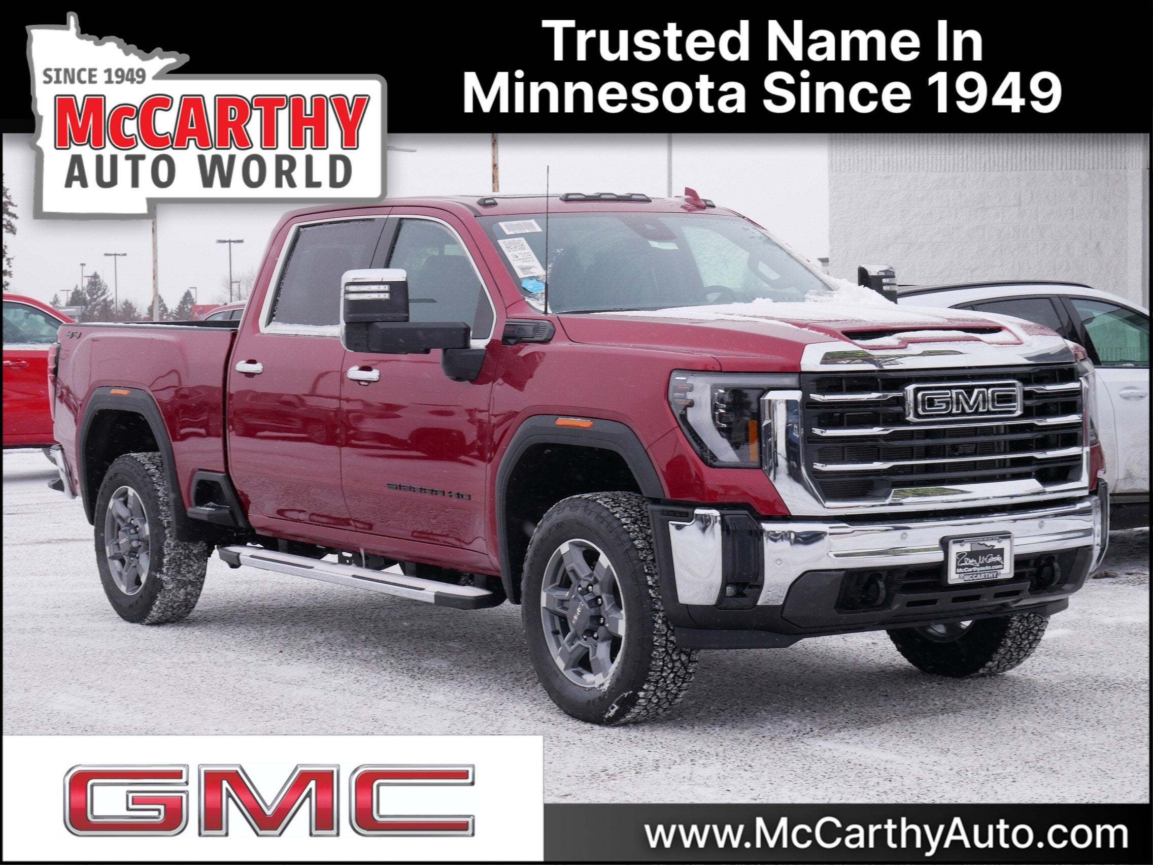 2026 GMC Sierra 3500 HD SLT