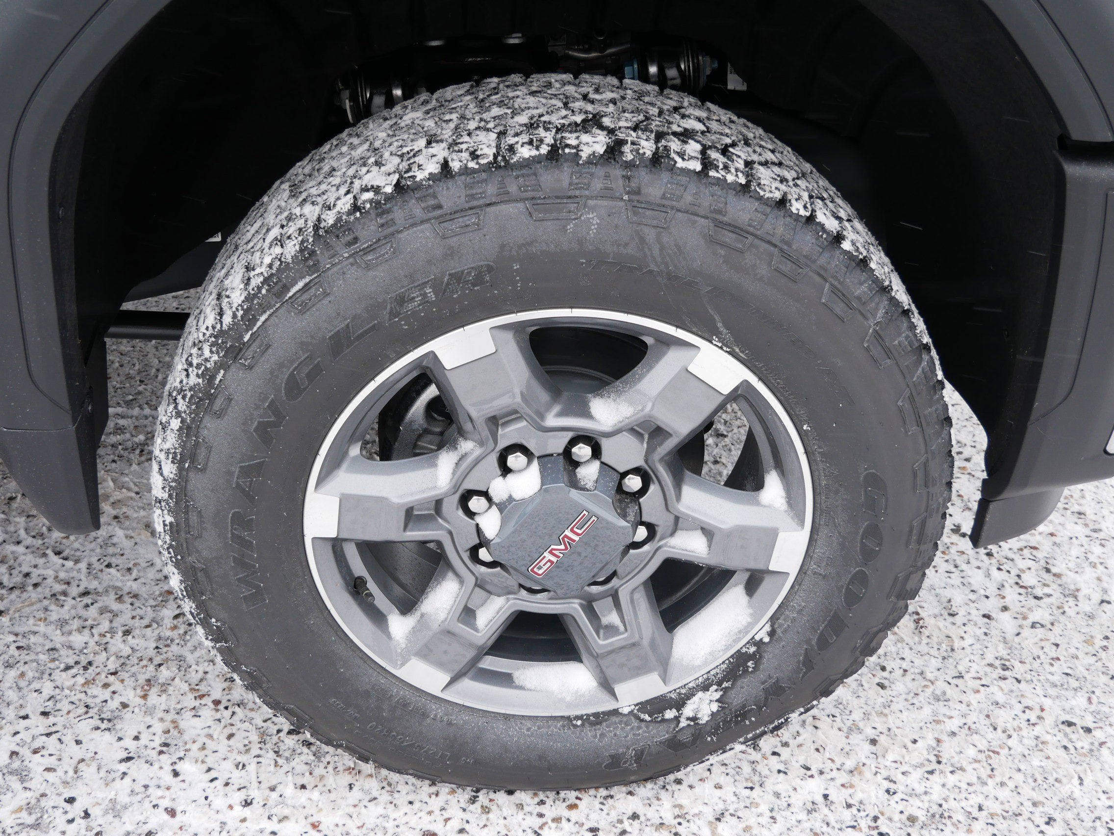 2026 GMC Sierra 3500 HD SLT