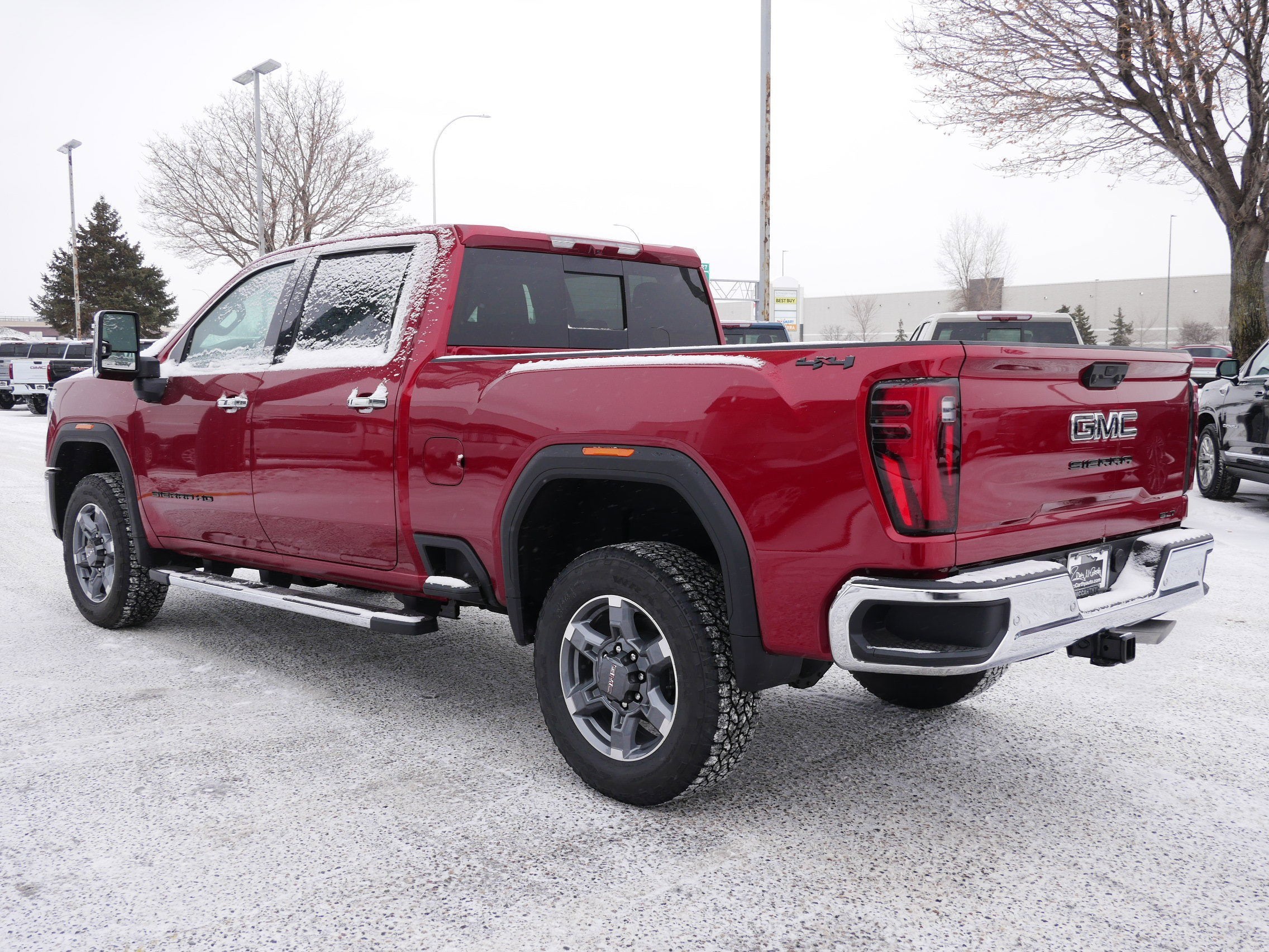 2026 GMC Sierra 3500 HD SLT