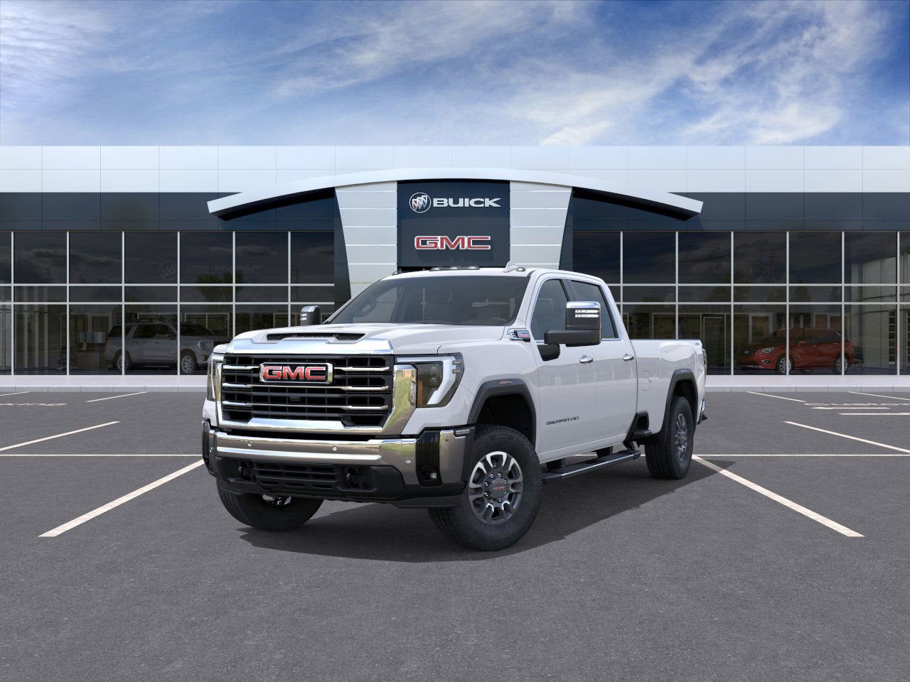 2026 GMC Sierra 3500 HD SLT