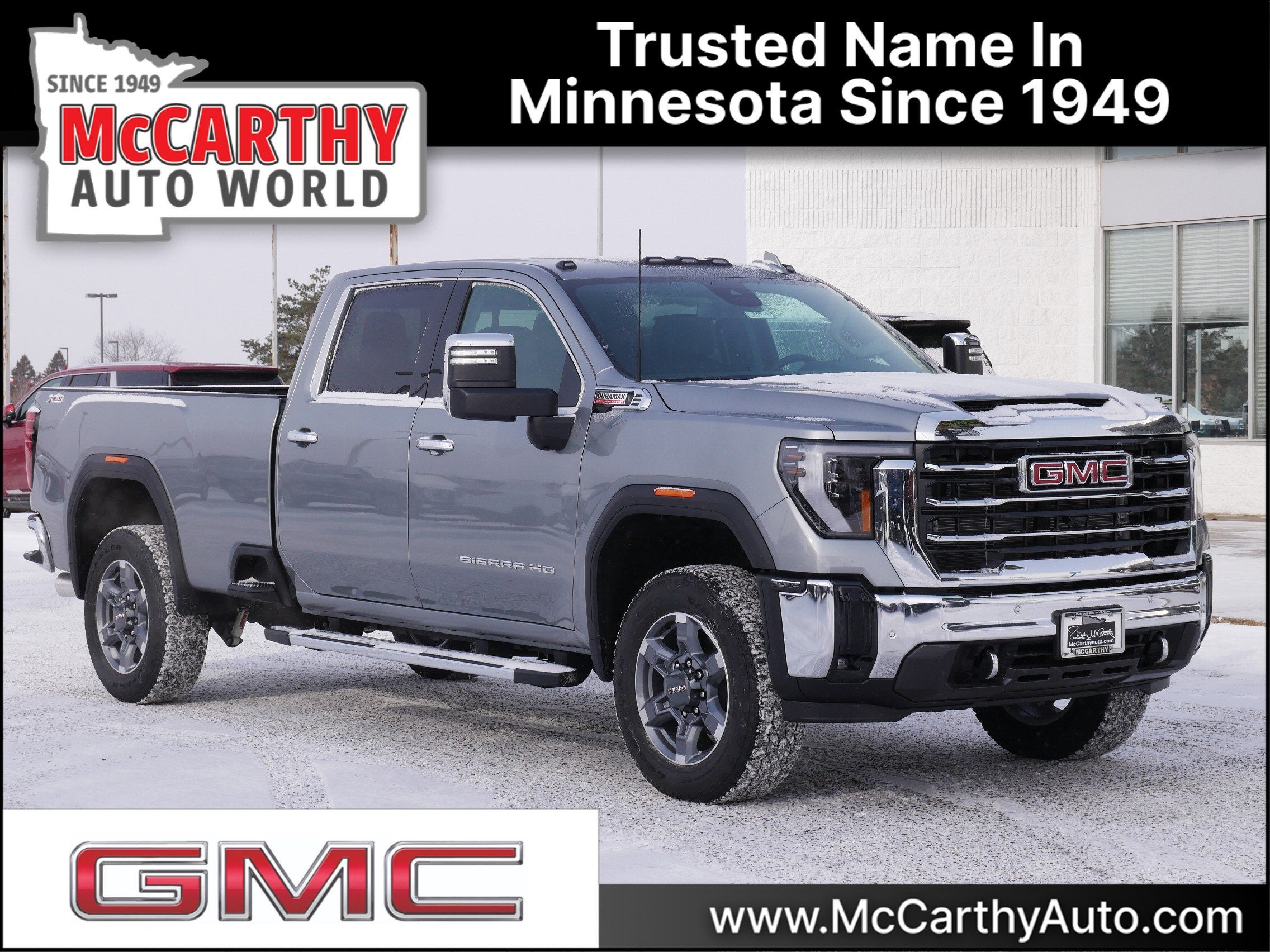 2026 GMC Sierra 3500 HD SLT