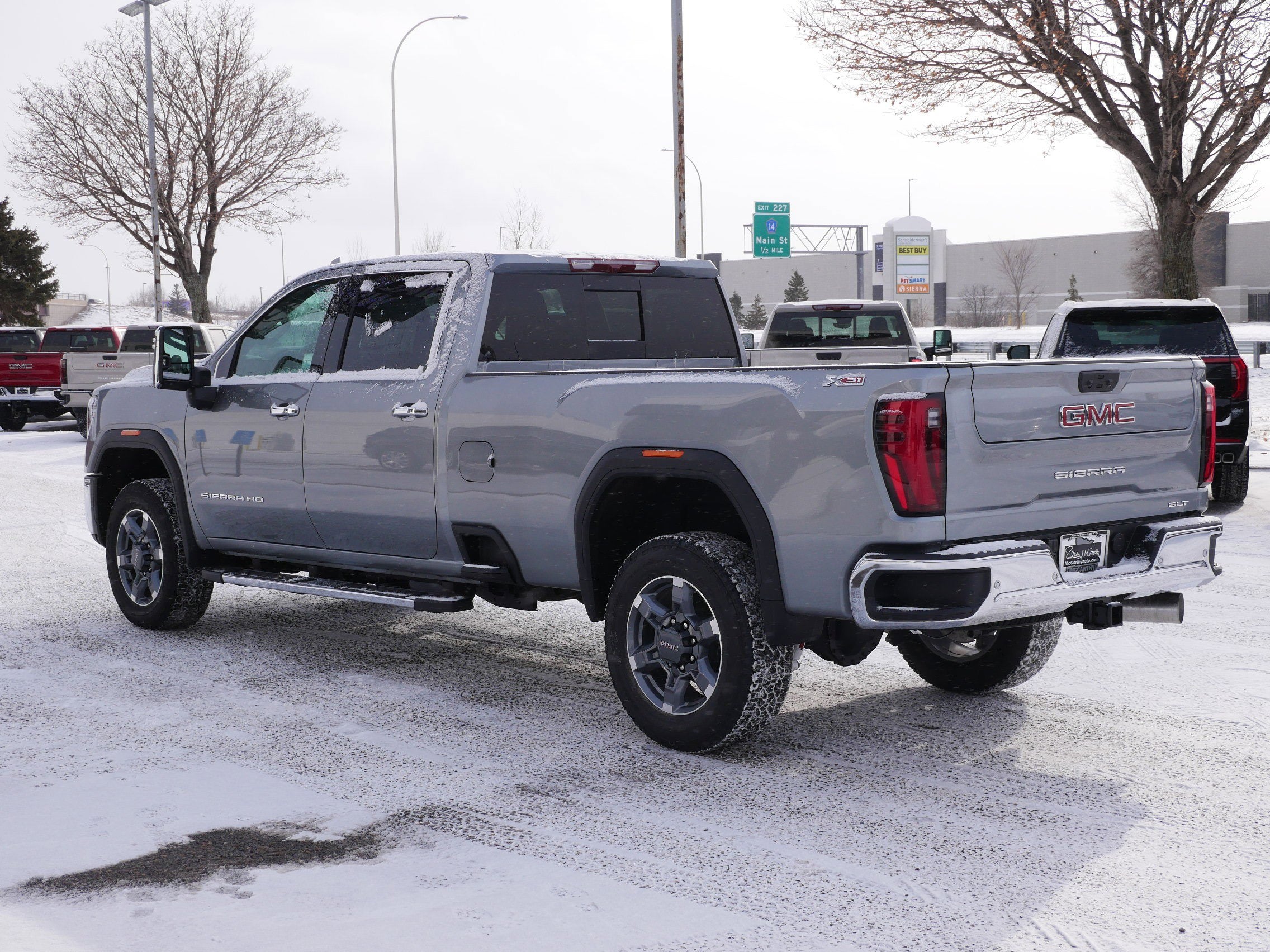 2026 GMC Sierra 3500 HD SLT