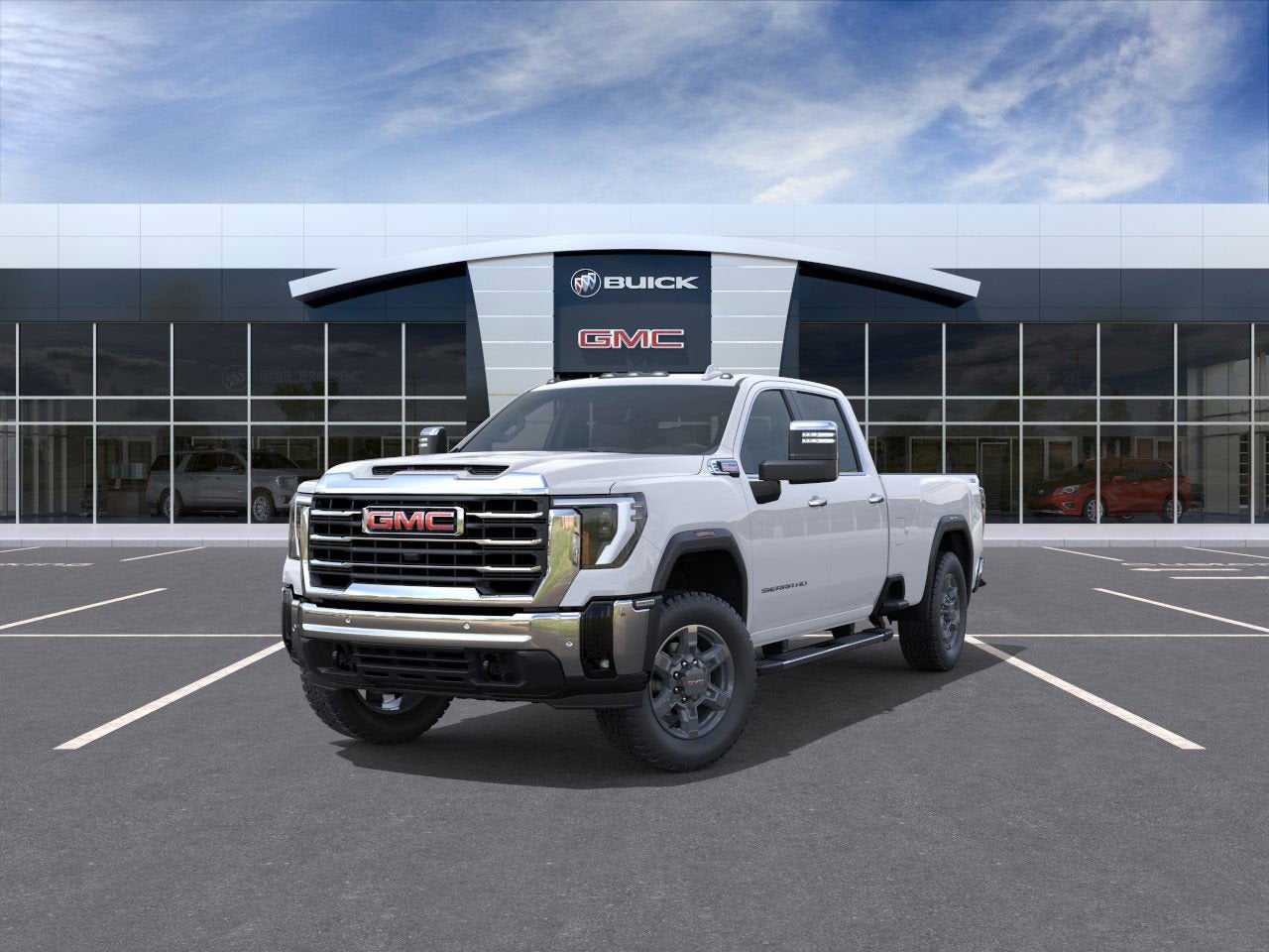 2026 GMC Sierra 3500 HD SLT