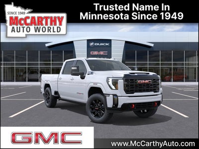 2026 GMC Sierra 3500 HD AT4