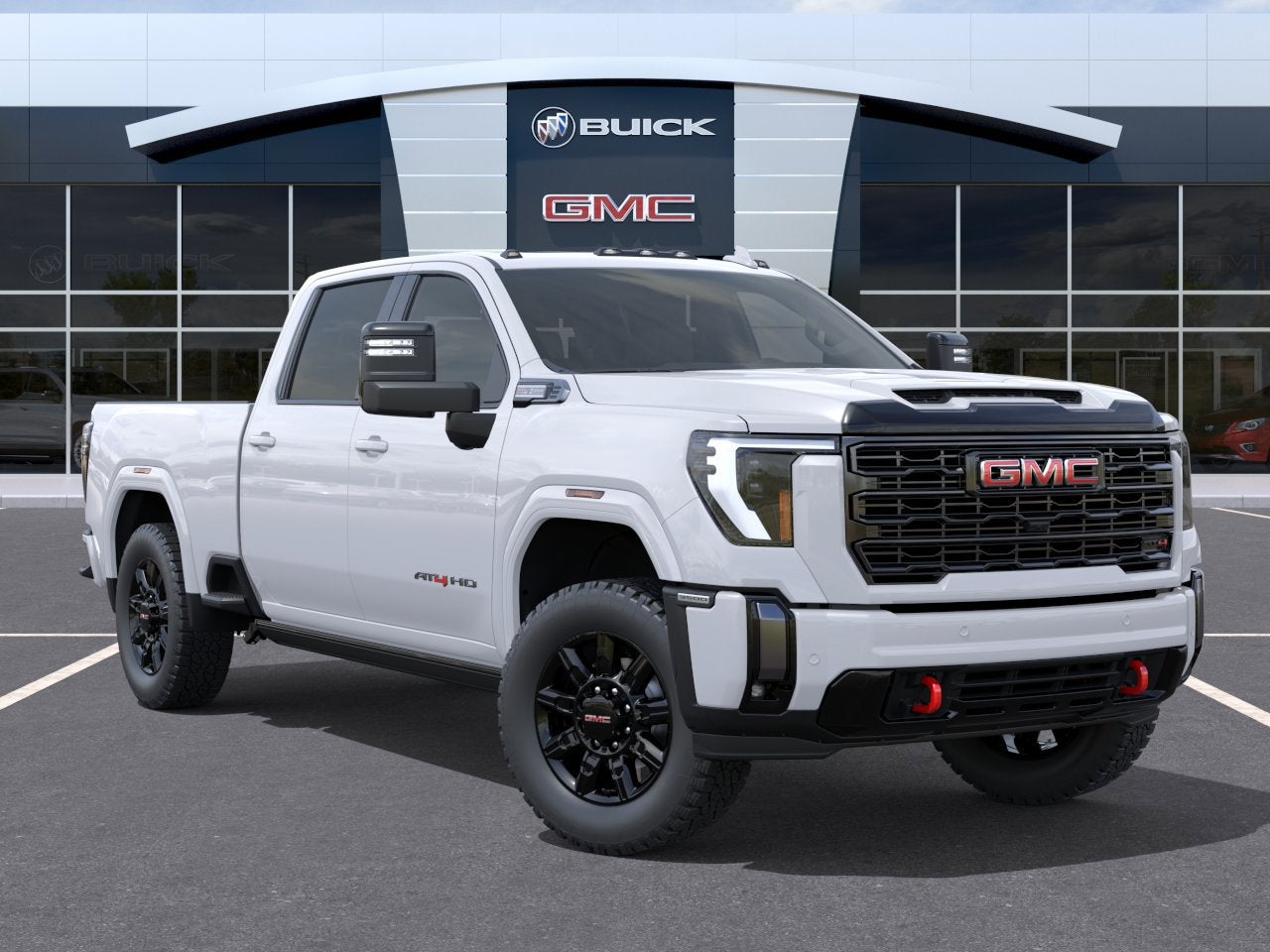 2026 GMC Sierra 3500 HD AT4